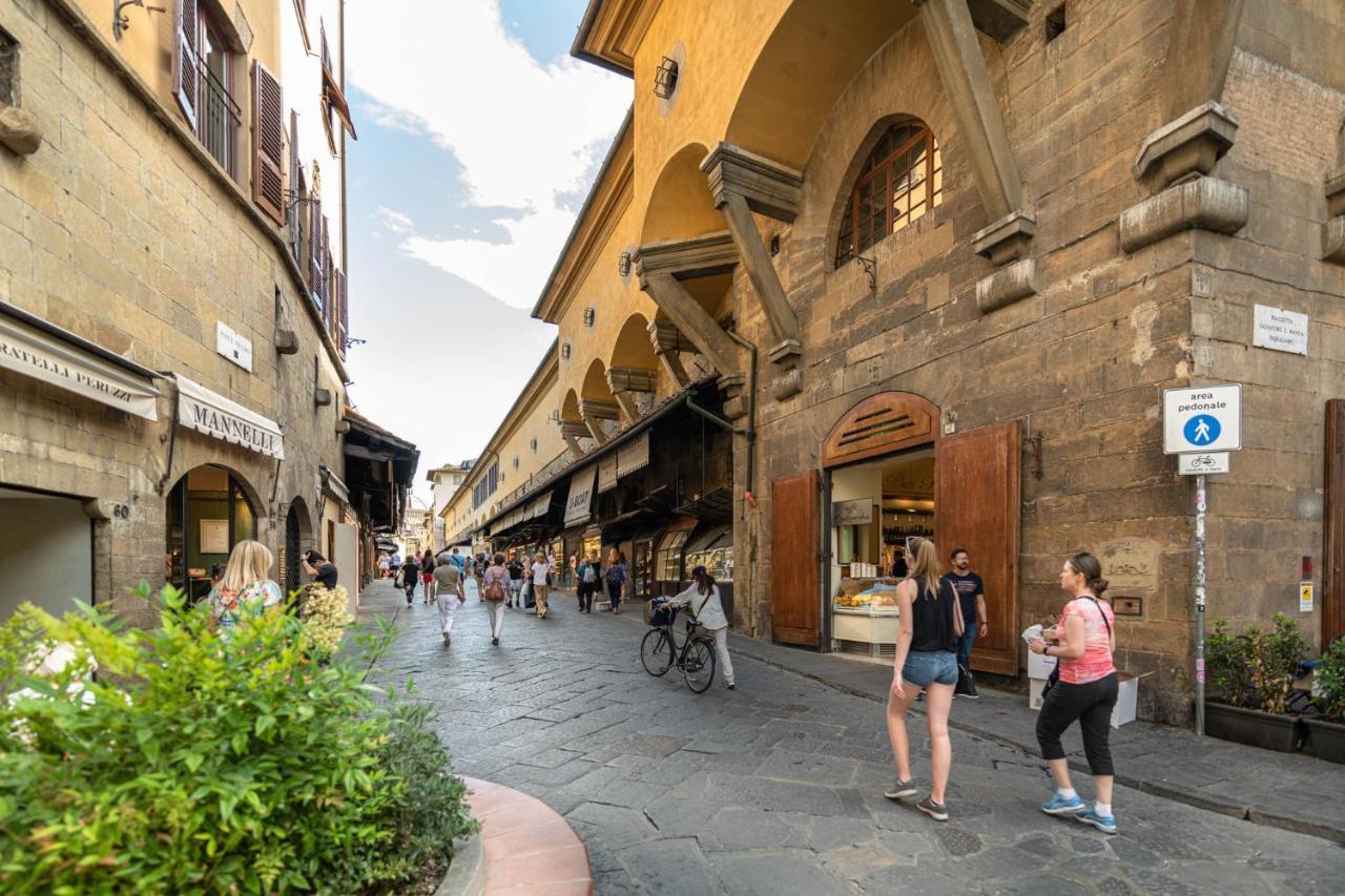 7Heaven Pontevecchio Rooms Florenz Exterior foto